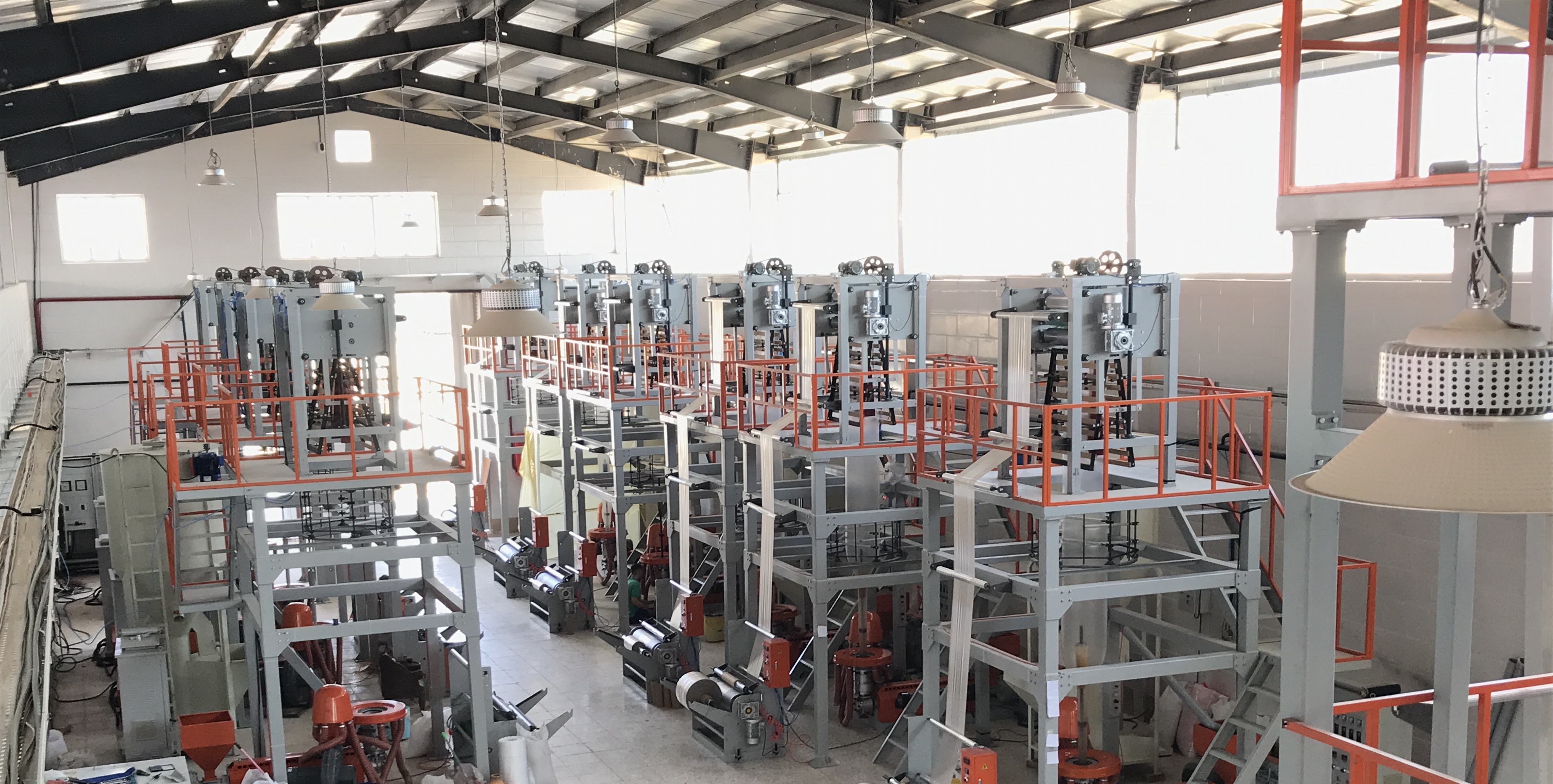 Industrial machinery